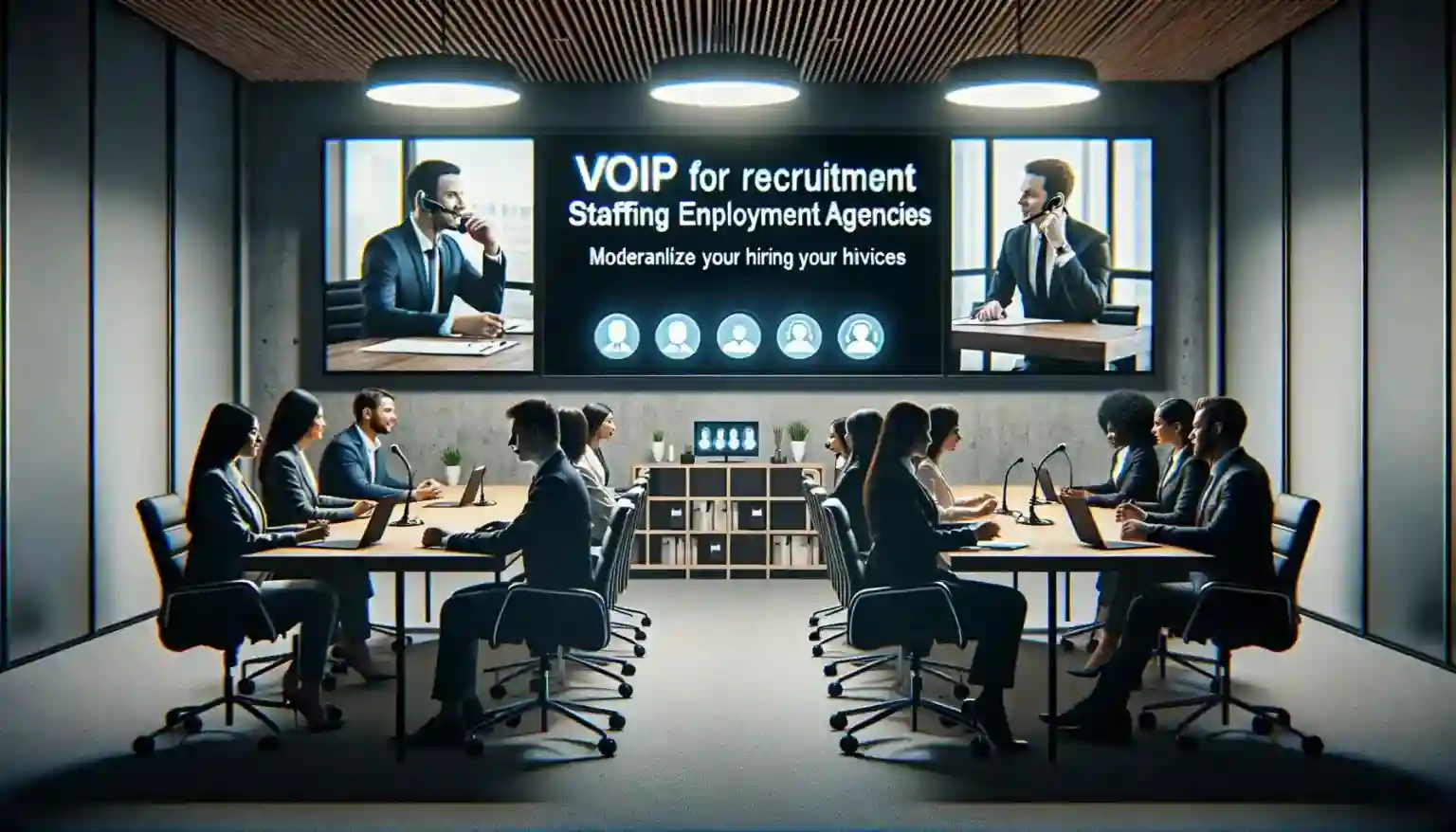 VoIP Is able to help streamline the hiring process