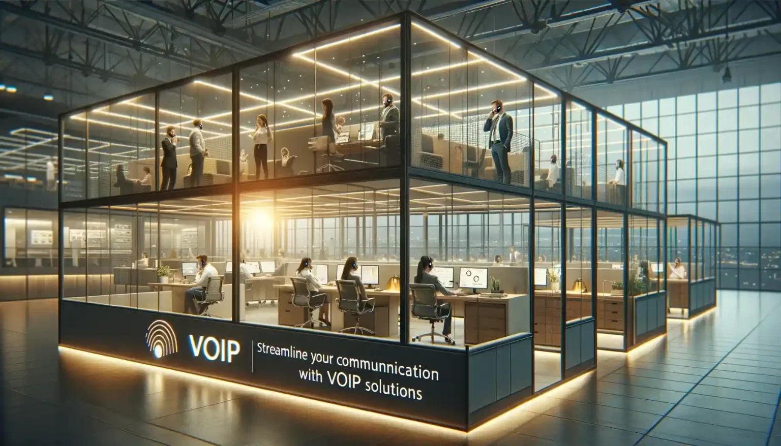 VoIP Solutions to Simplify Your Communication​