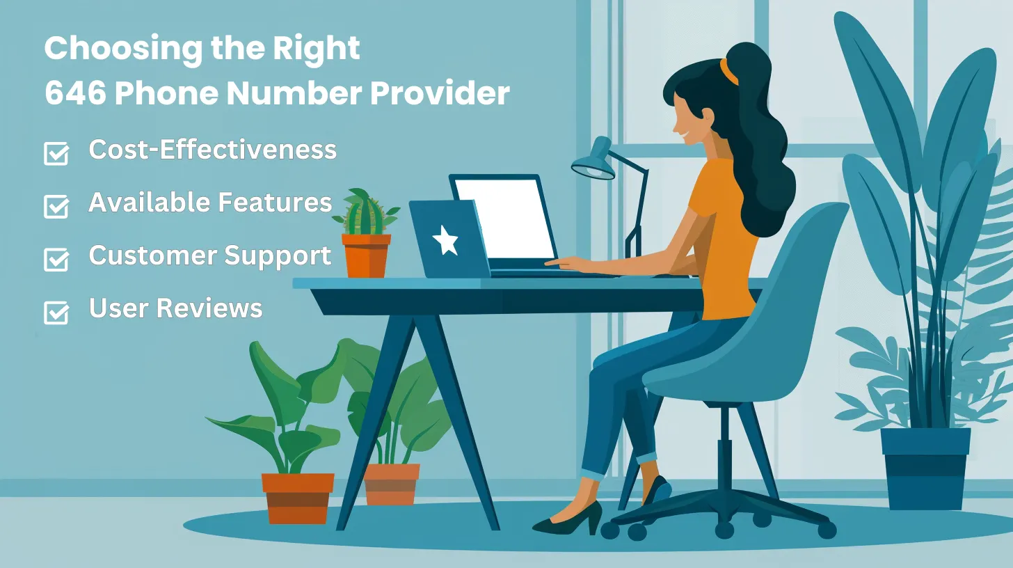 Choosing the Right 646 Phone Number Provider