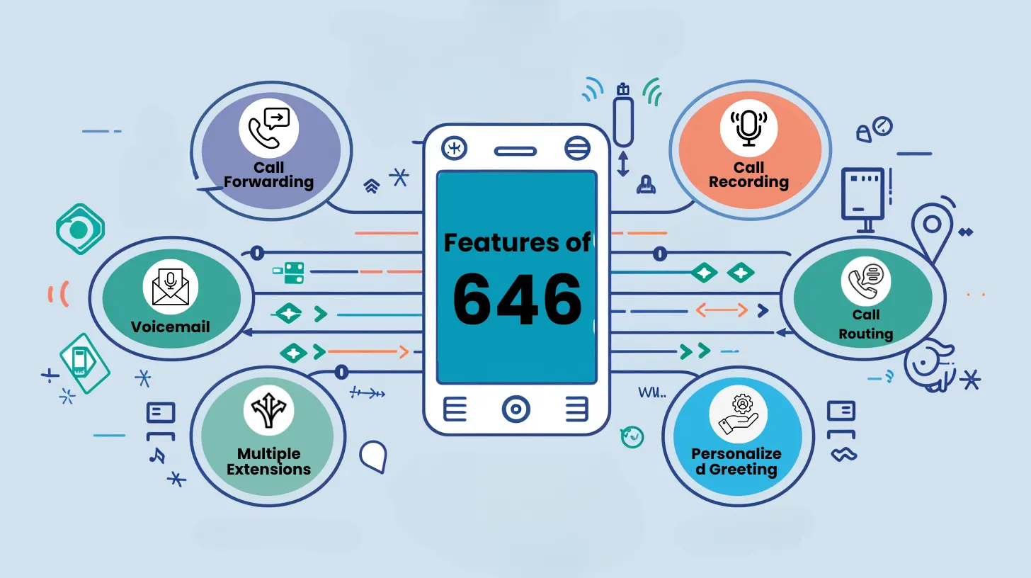 Features of 646 Area Code Phone Numbers