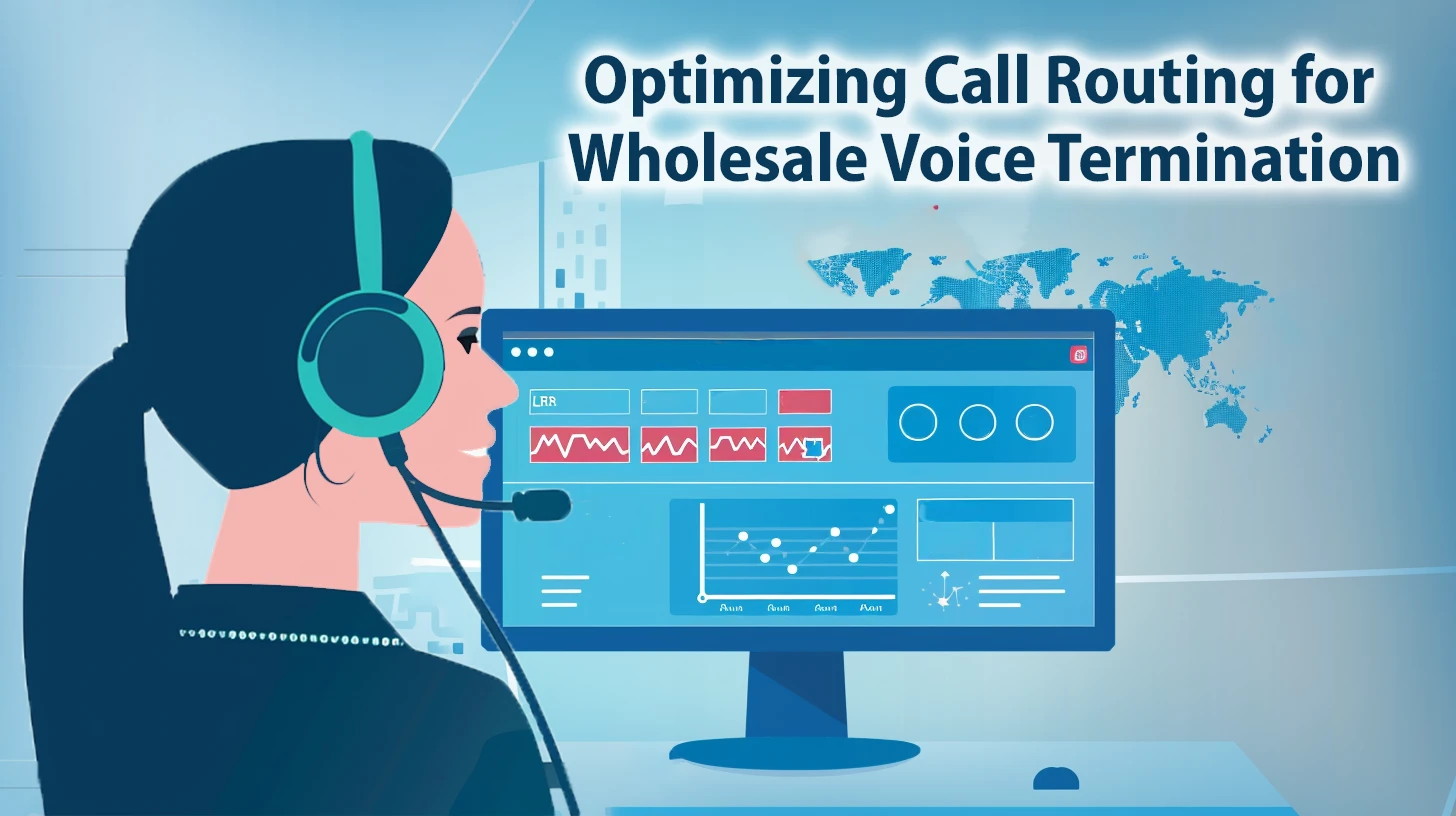 Optimizing Call Routing for Wholesale Voice Termination
