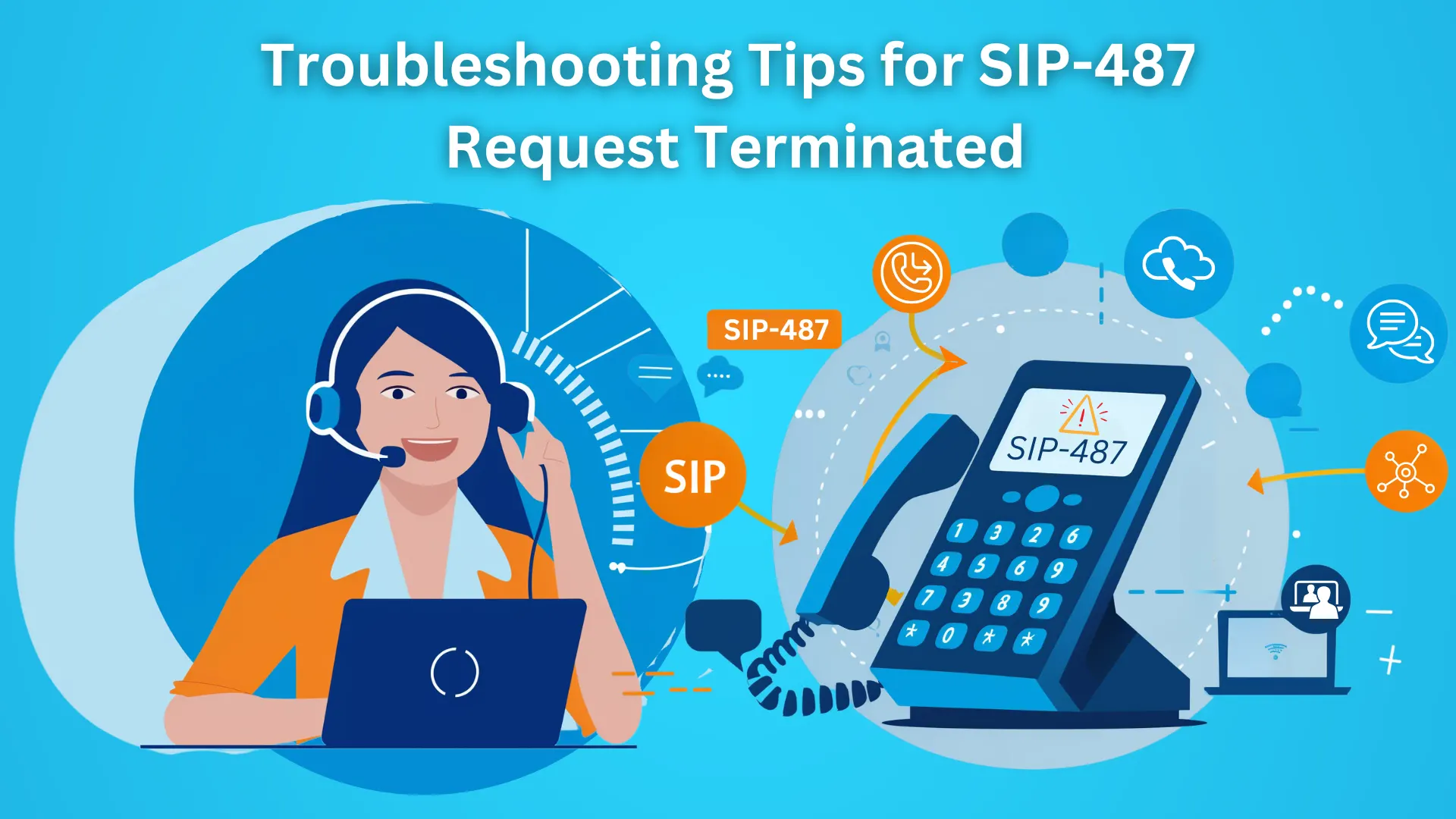 Troubleshooting Tips for SIP-487 Request Terminated
