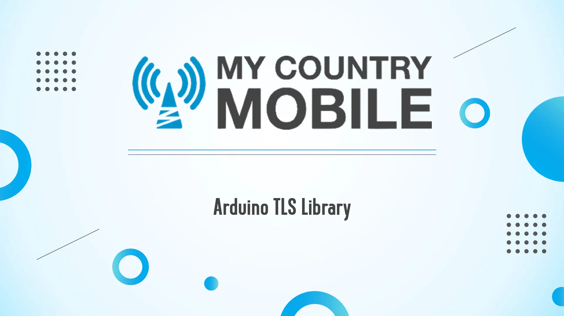Read more about the article Arduino TLS  Library