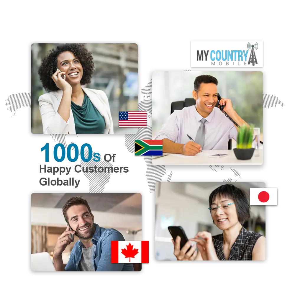 1000s OF CUSTOMERS HAVE CHOSEN MY COUNTRY MOBILE. HERE'S WHY