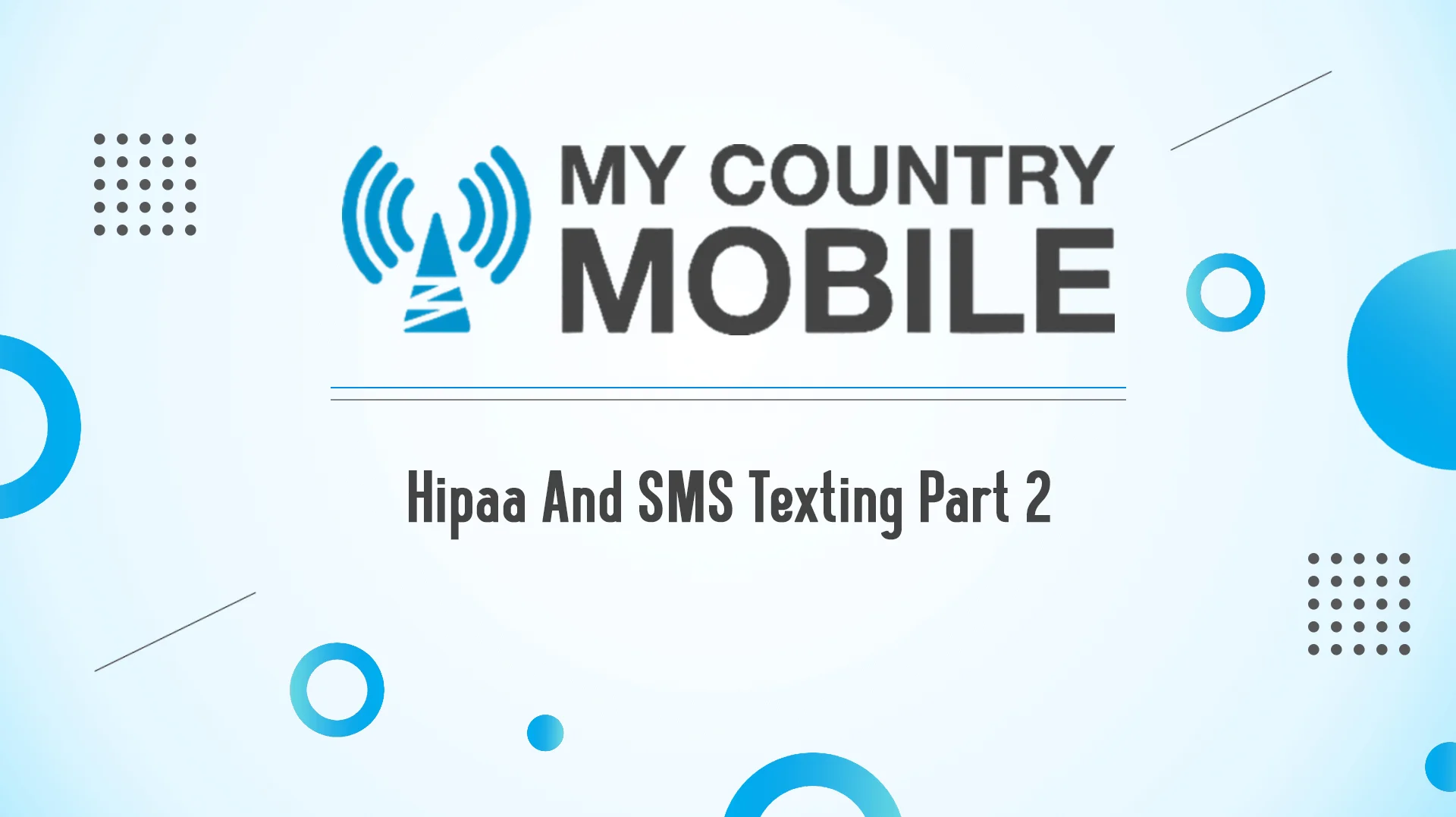 Read more about the article Hipaa And SMS Texting Part 2