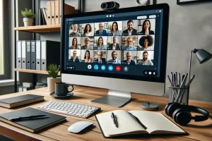 what is online web conferencing?